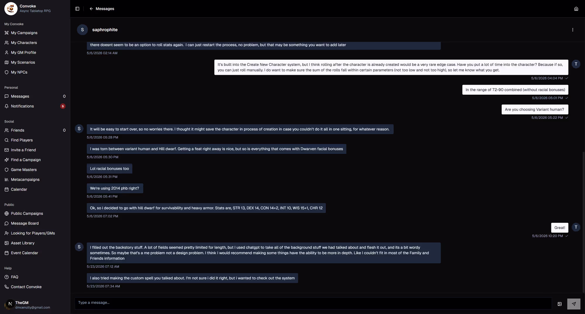 Continue existing conversation