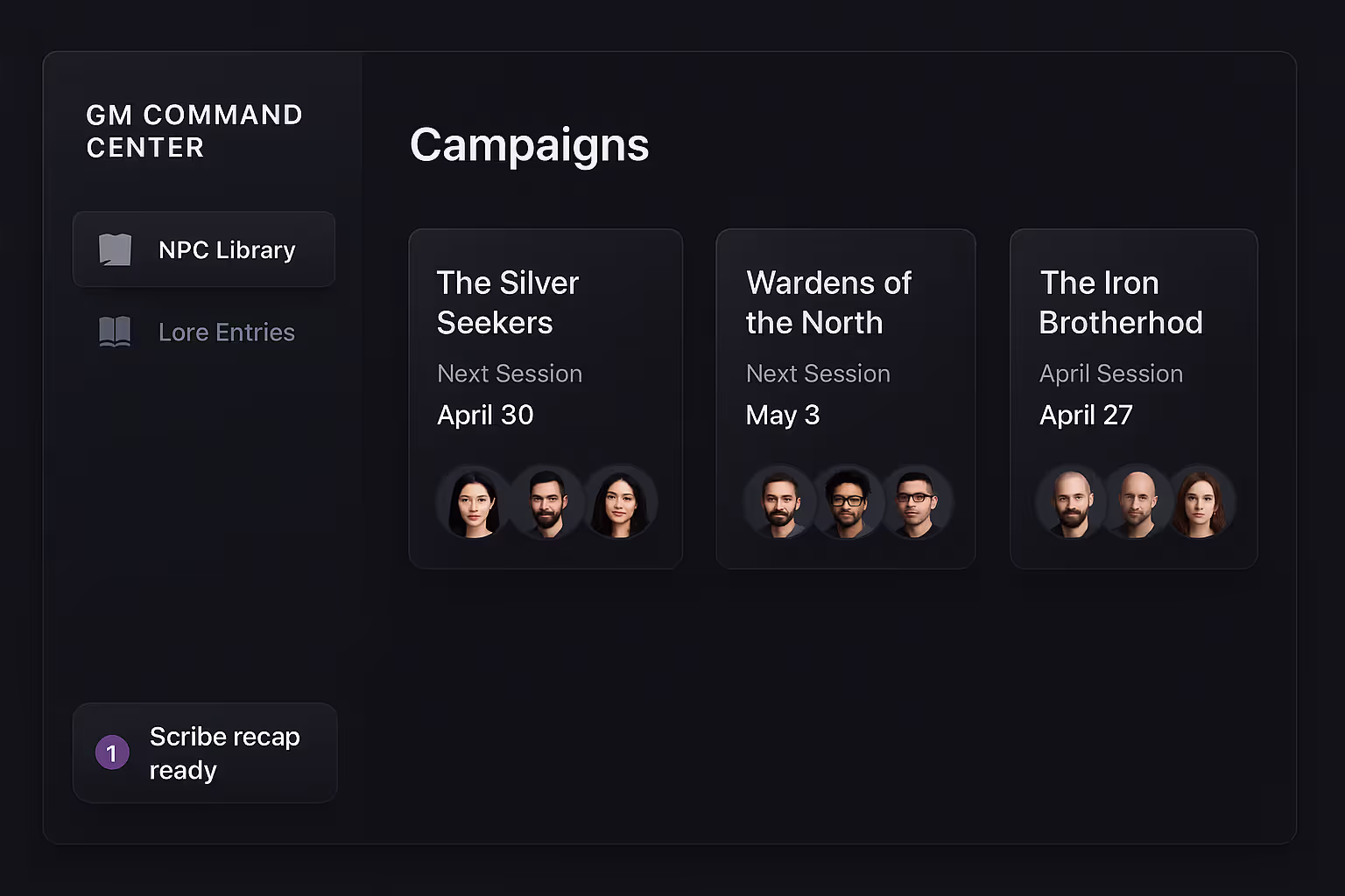 Run more campaigns. Prep less. Forget less.