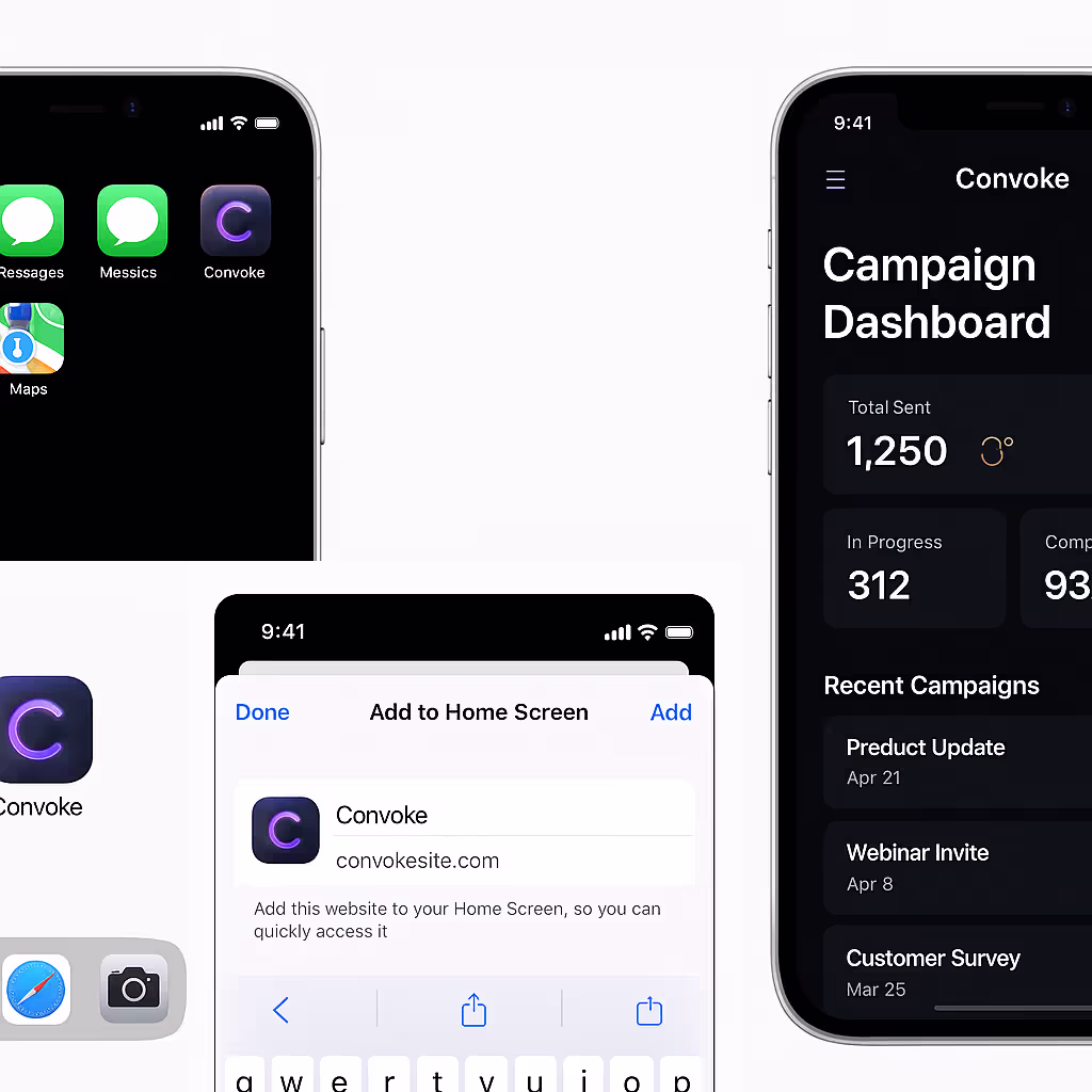 Install it like a real app