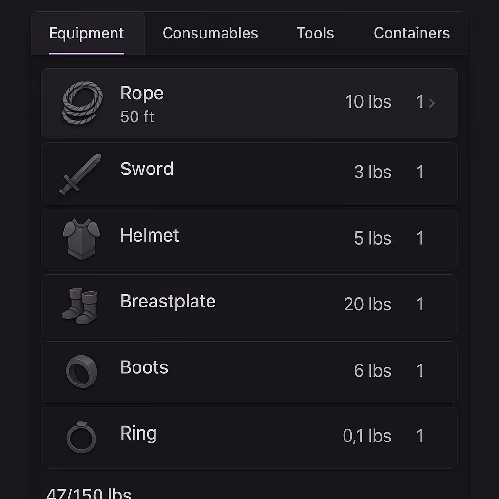 Inventory that just works