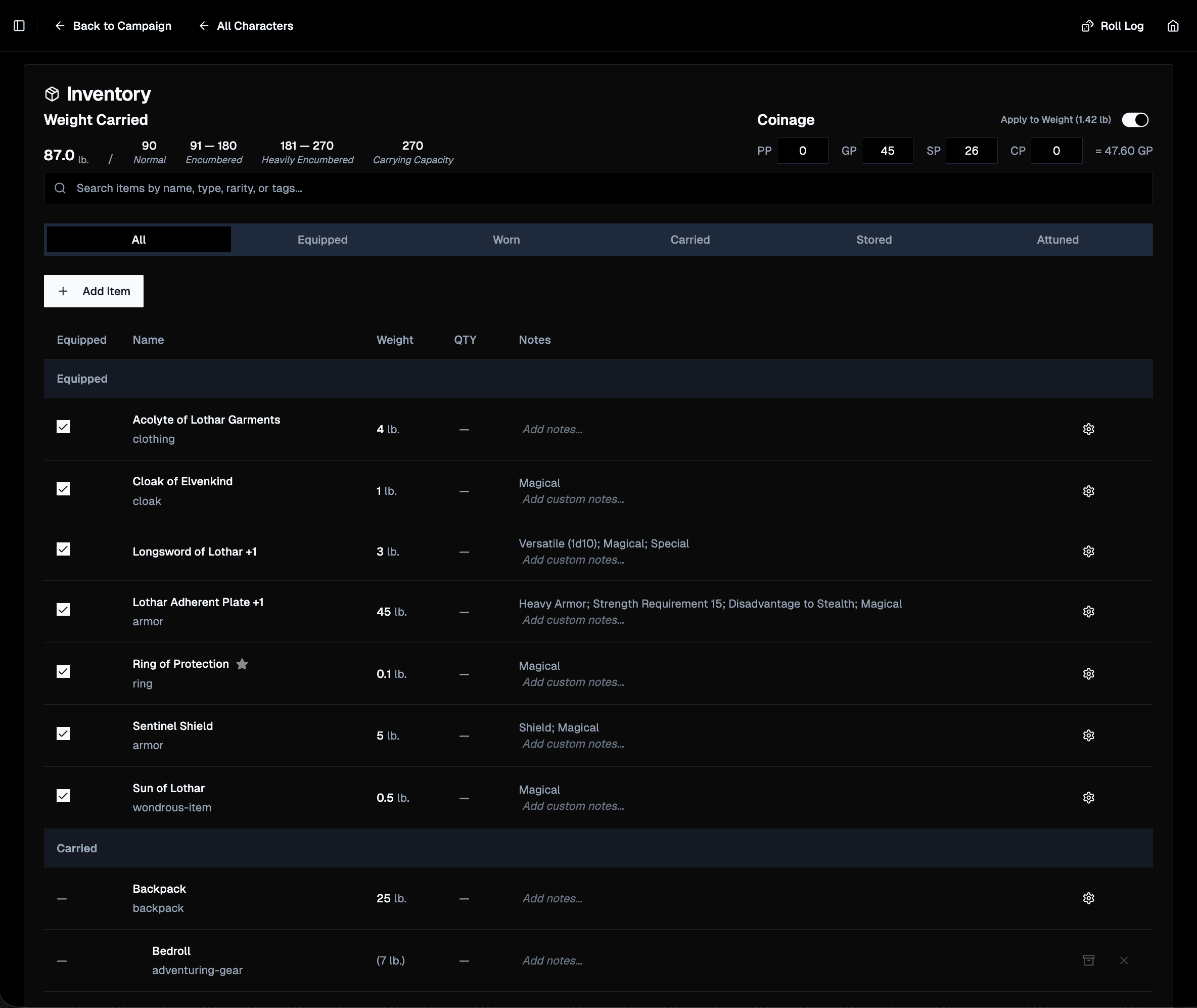 Inventory that just works