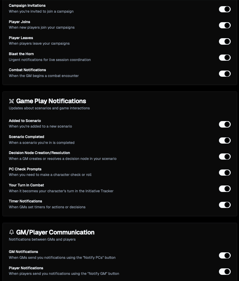 Push notifications that respect you