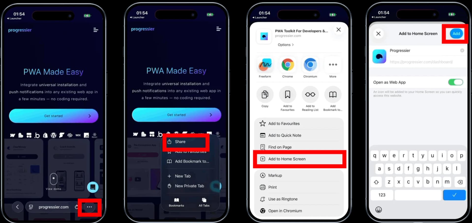 Install Convoke & Enable Push on iOS
