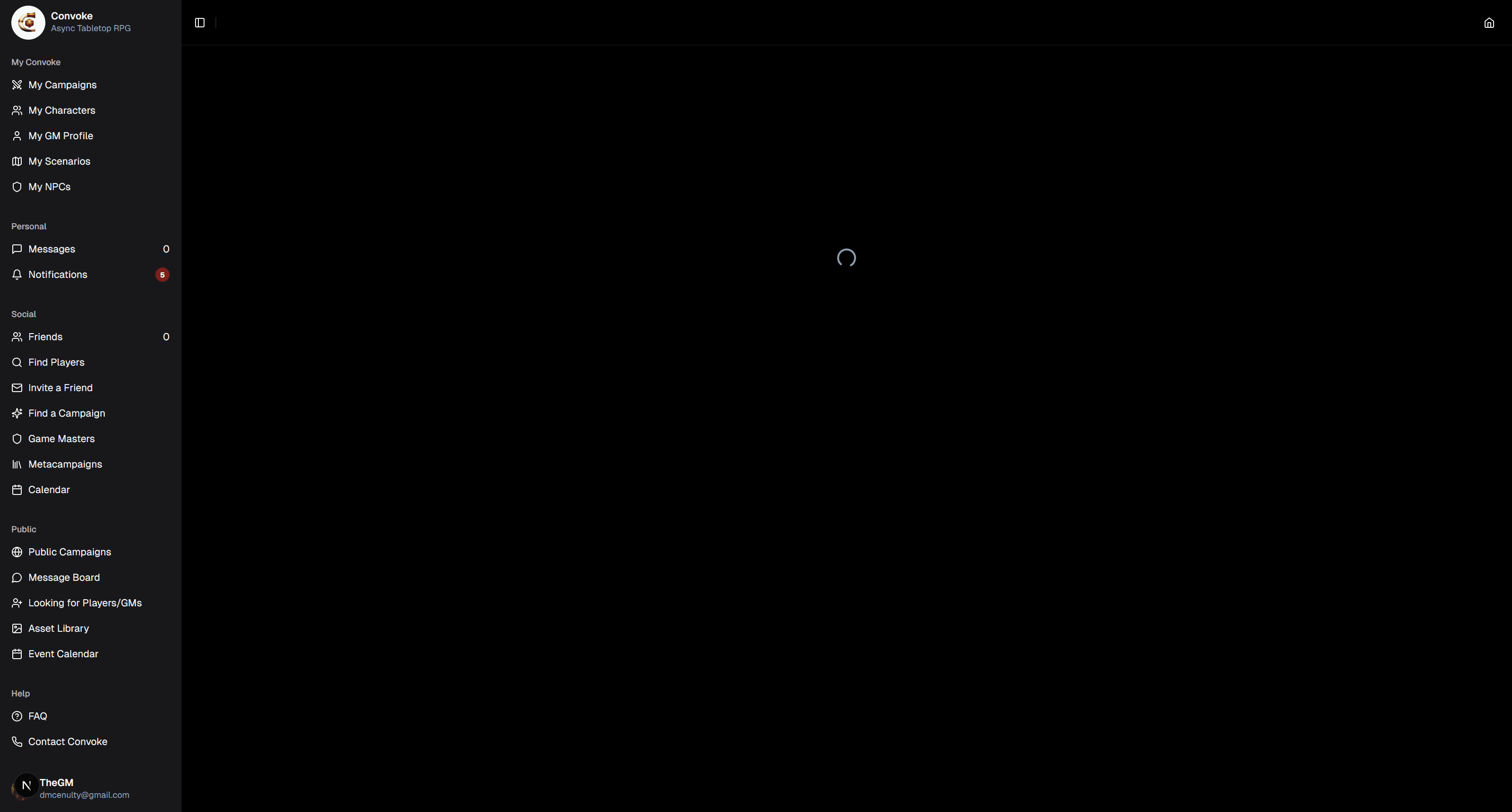 Open Messages
